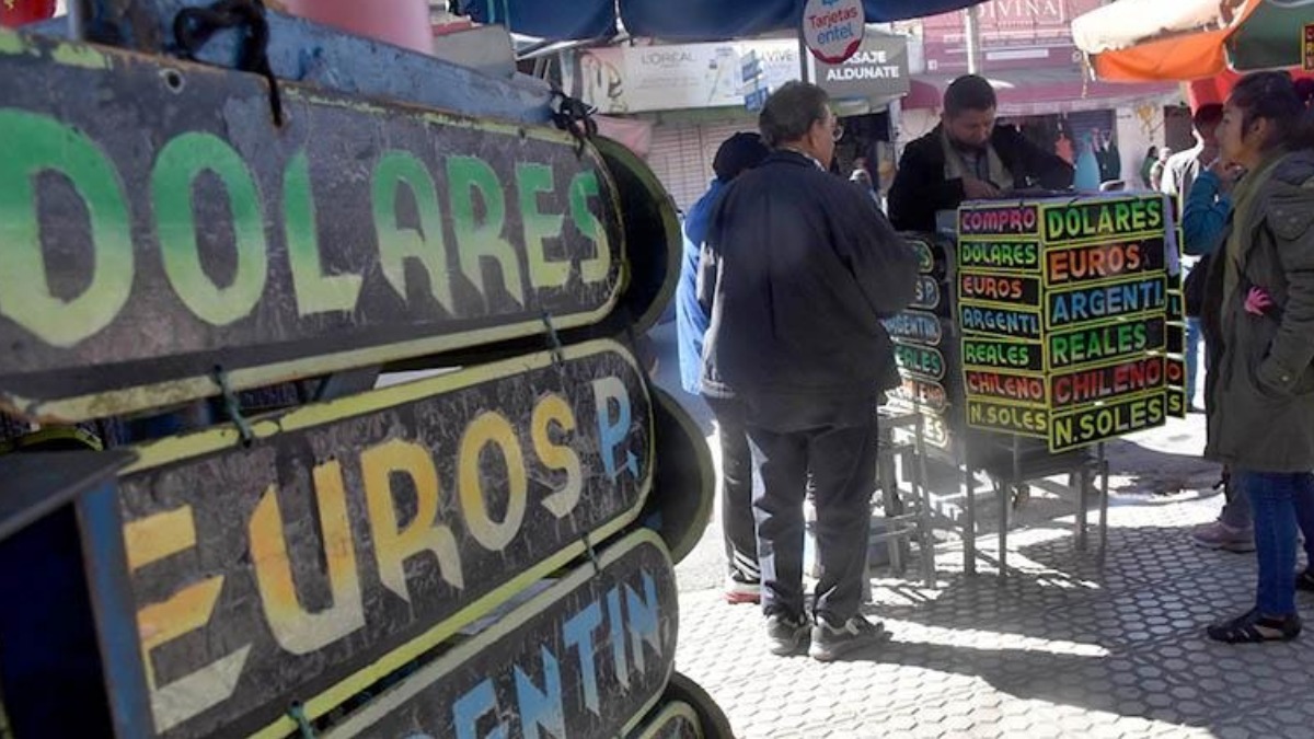 Librecambistas. Foto: Los Tiempos