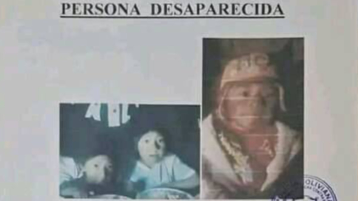 Los menores fueron reportados como desaparecidos dos días después del hecho. Foto: RRSS