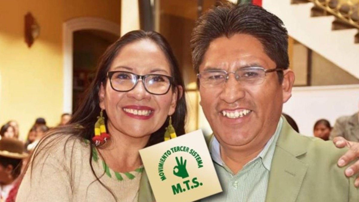 Maziel Terrazas, expareja de Félix Patz.