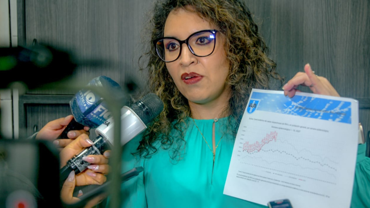 Ministra de Salud, María Renée Castro. Foto: Ministerio