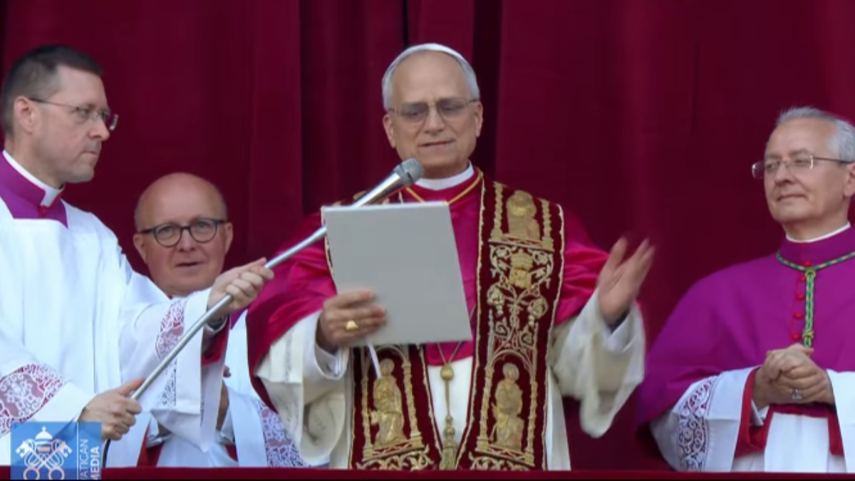 Papa León XIV. Foto: Captura