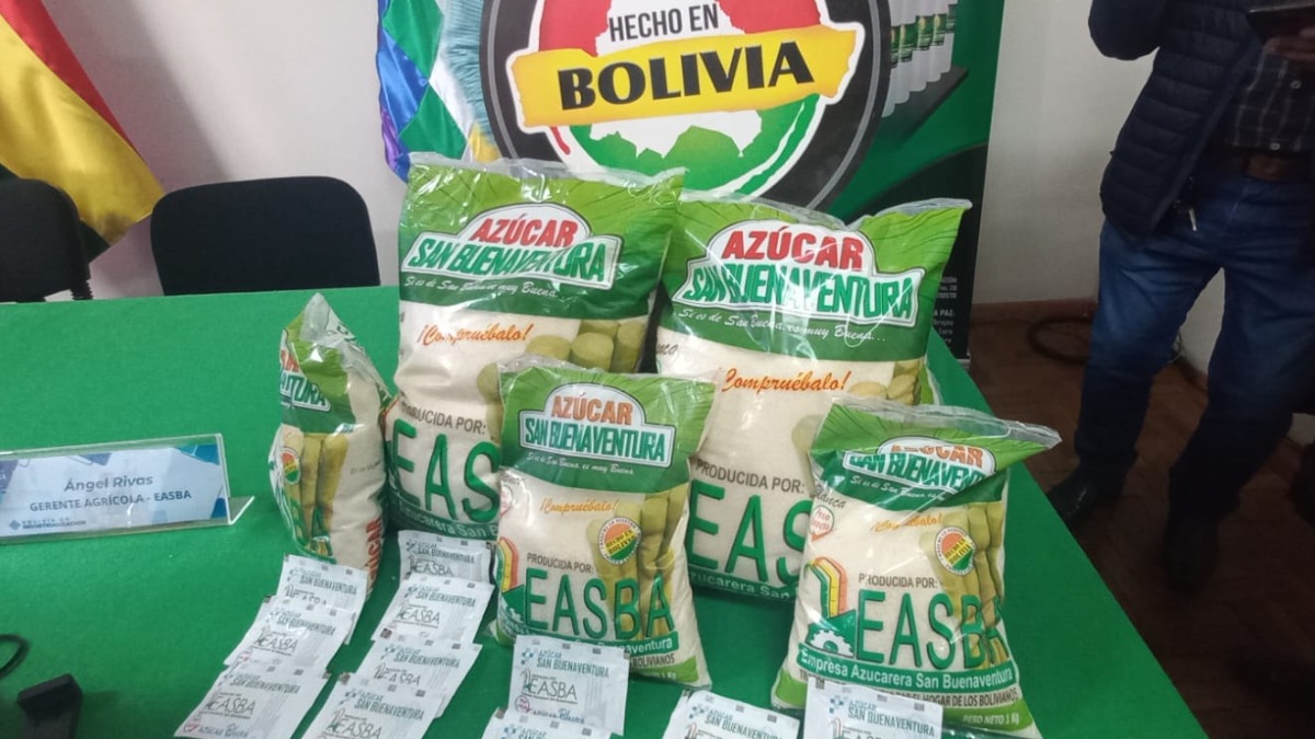 Producción de EASBA. Foto: ANF