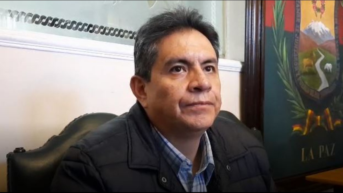 Secretario de Cámara del TSE, Fernando Arteaga. Foto: ANF