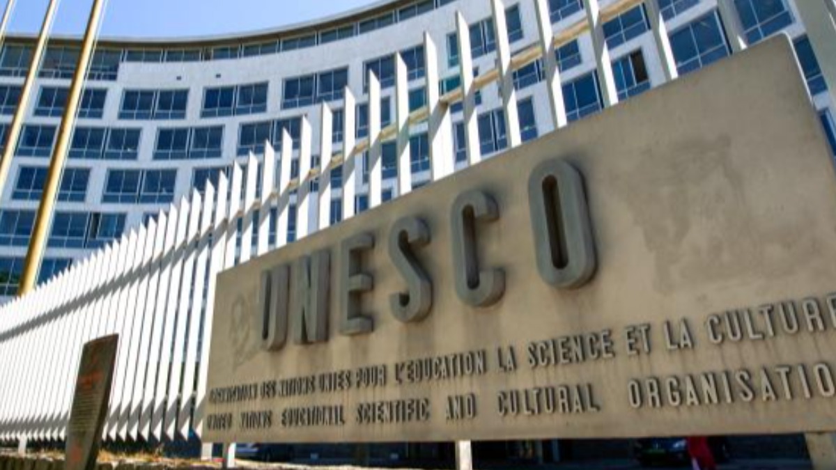 Sede de la UNESCO.