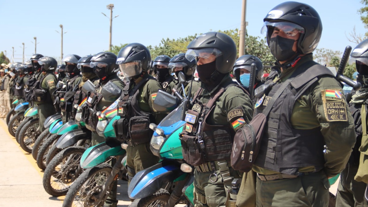 Según informe, la Policía es la entidad que más vulnera derechos. Foto: ABI