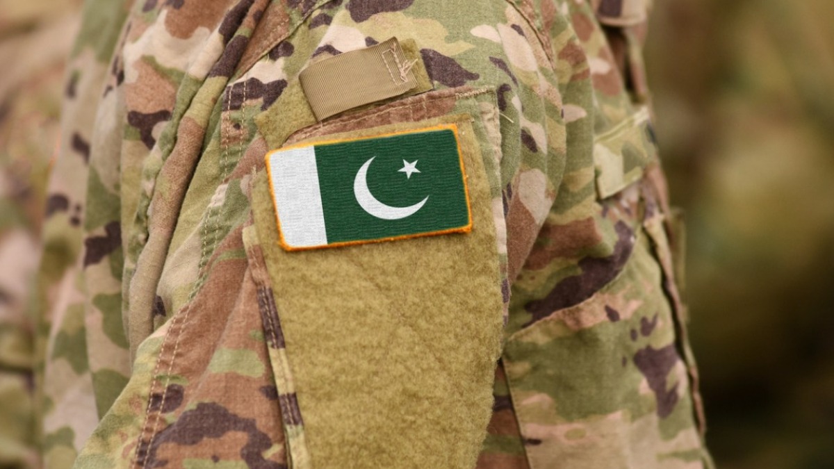 Soldado del ejército de Pakistán.
