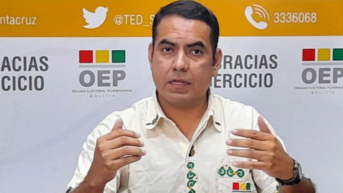 Vocal del TSE Francisco Vargas. Foto: internet