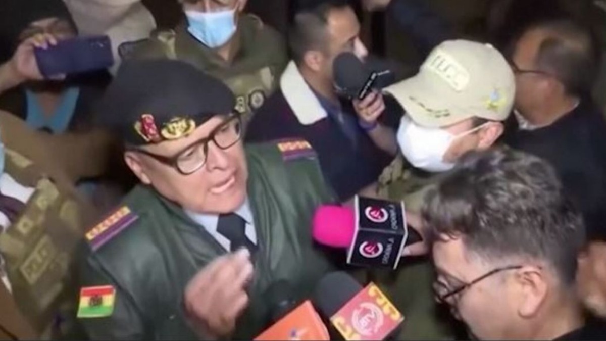 Zúñiga cuando fue aprehendido reveló que todo fue armado por el presidente del Estado, Luis Arce.