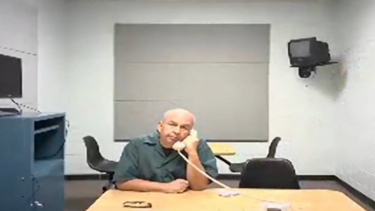 Arturo Murillo en una cárcel de EEUU.