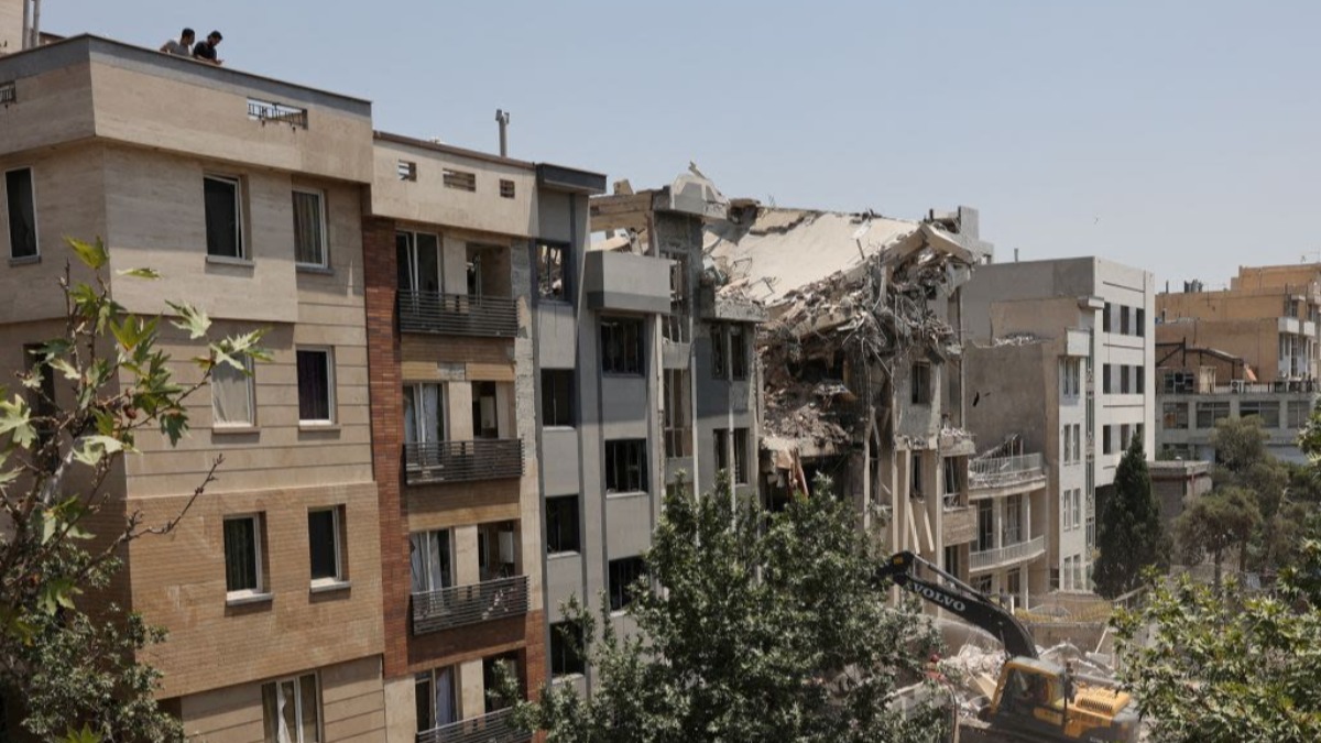 Ataques de Israel provocó destrucción en infraestructura iraní.      Foto: CNN