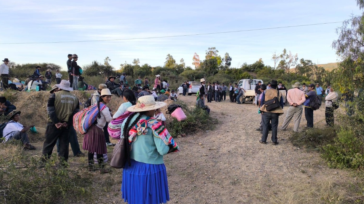 Bloqueos en el Trópico de Cochabamba. Foto: RKC