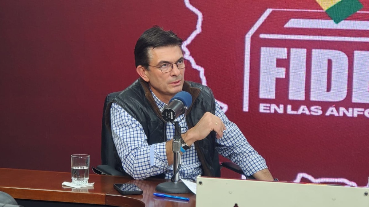 Candidato por el PDC. Foto: ANF