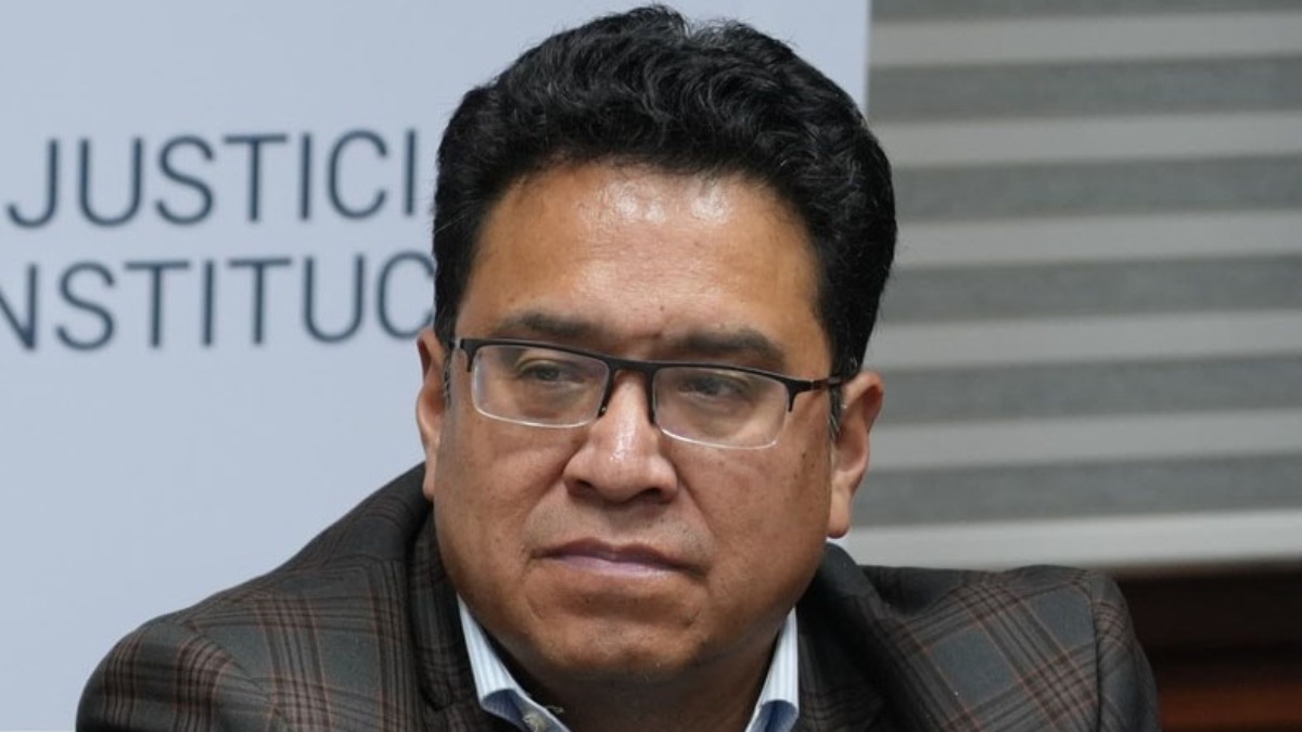 César Siles, exministro de Justicia. Foto: El Deber