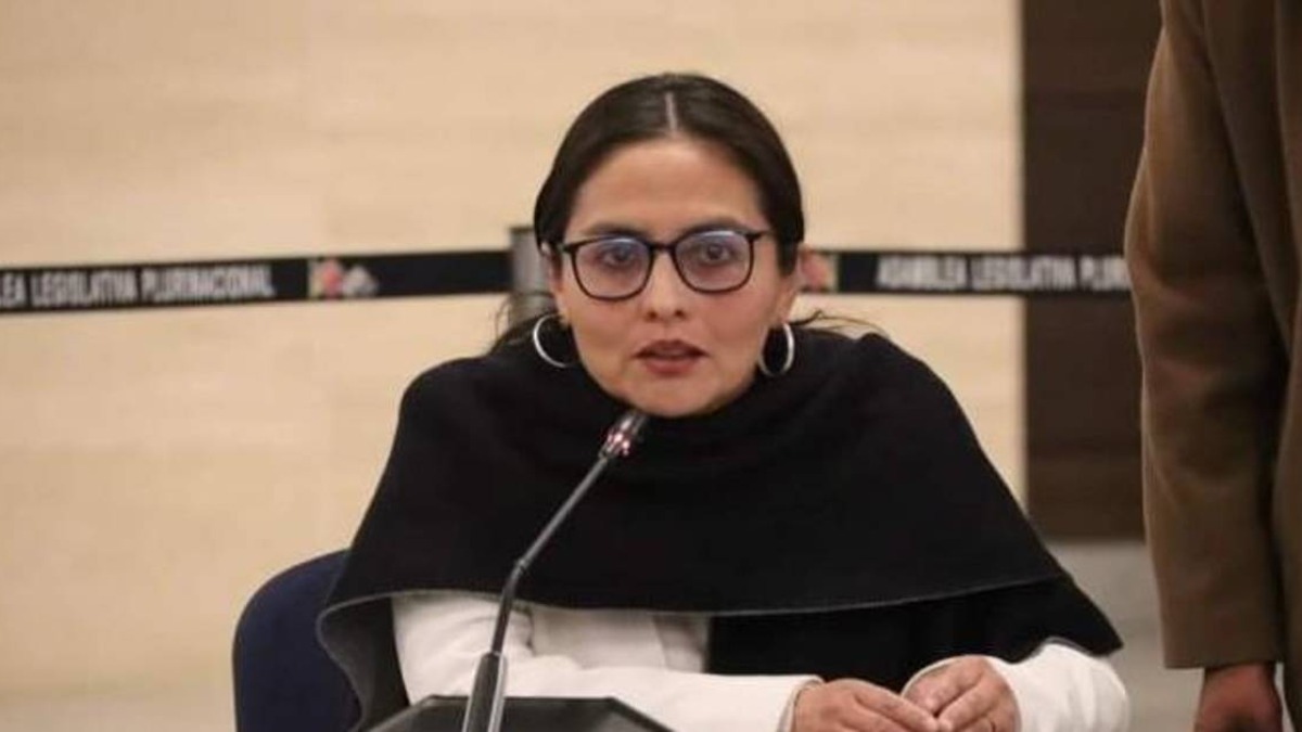 Claudia Castro, vocal del Tribunal Departamental de Justicia de La Paz
