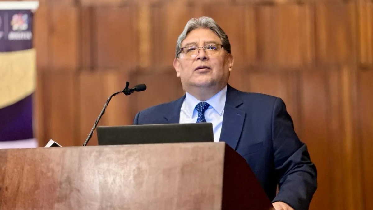 Edwin Rojas, presidente interino del BCB.
