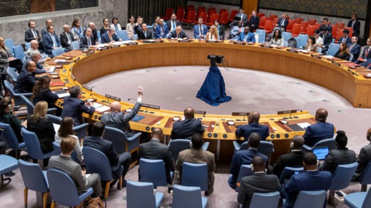 El Consejo de Seguridad de la ONU.