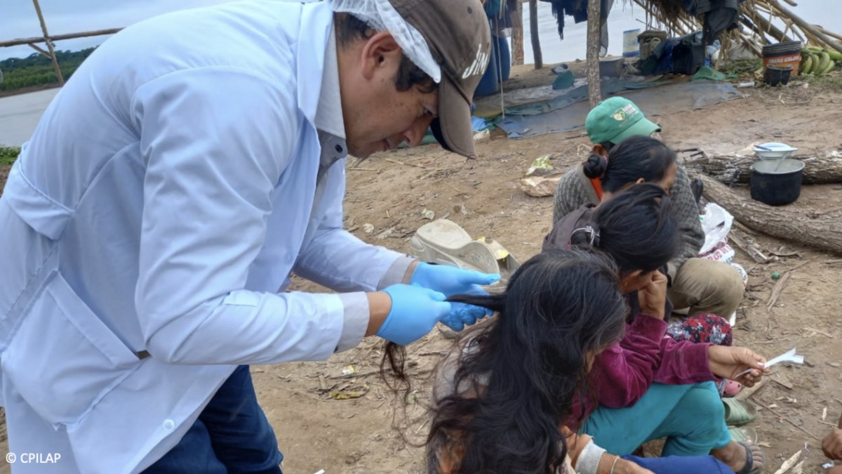 El Cpilap impulsó un estudio para identificar el grado de contaminación por mercurio. Foto: Cpilap