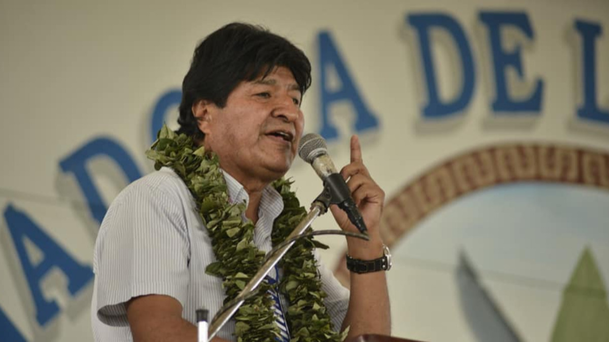 El expresidente Evo Morales. Foto: internet