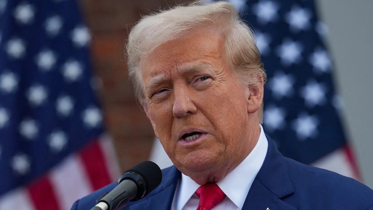 El presidente de Estados Unidos, Donald Trump.