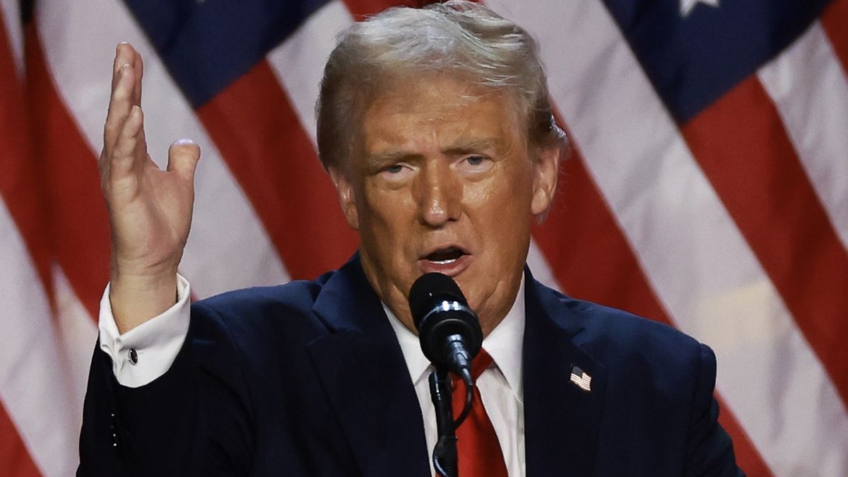 El presidente de Estados Unidos, Donald Trump.