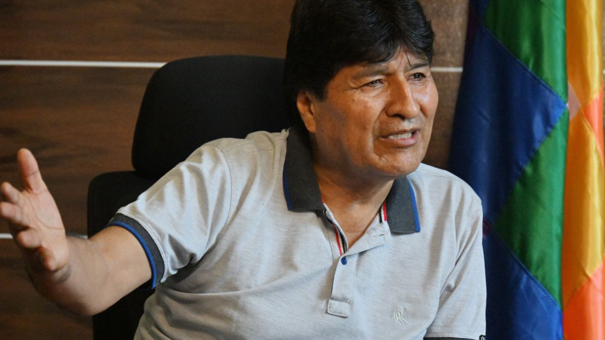 Evo Morales. Foto: Internet