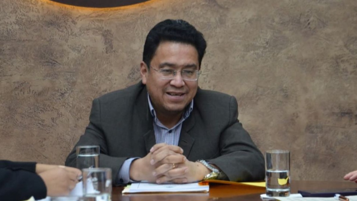 Exministro de Justicia, César Siles. Foto: Internet