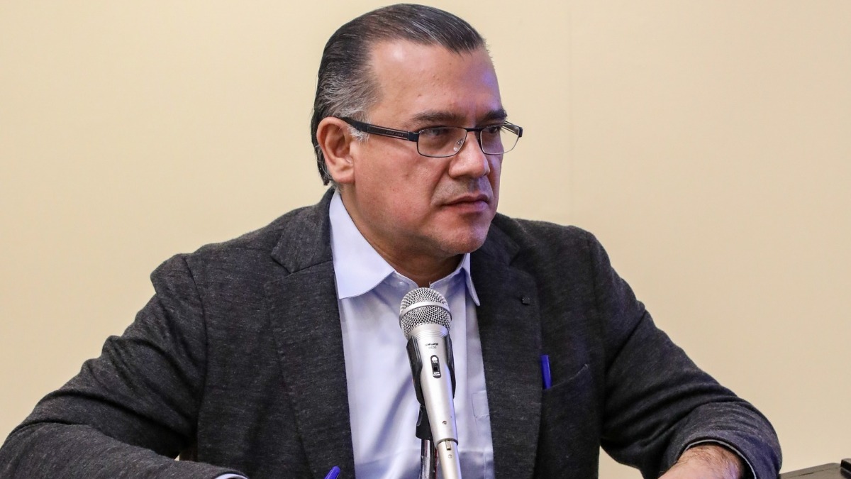 Expostulante a magistrado del TCP, Jimmy Fernando López Rojas. Foto: Senado