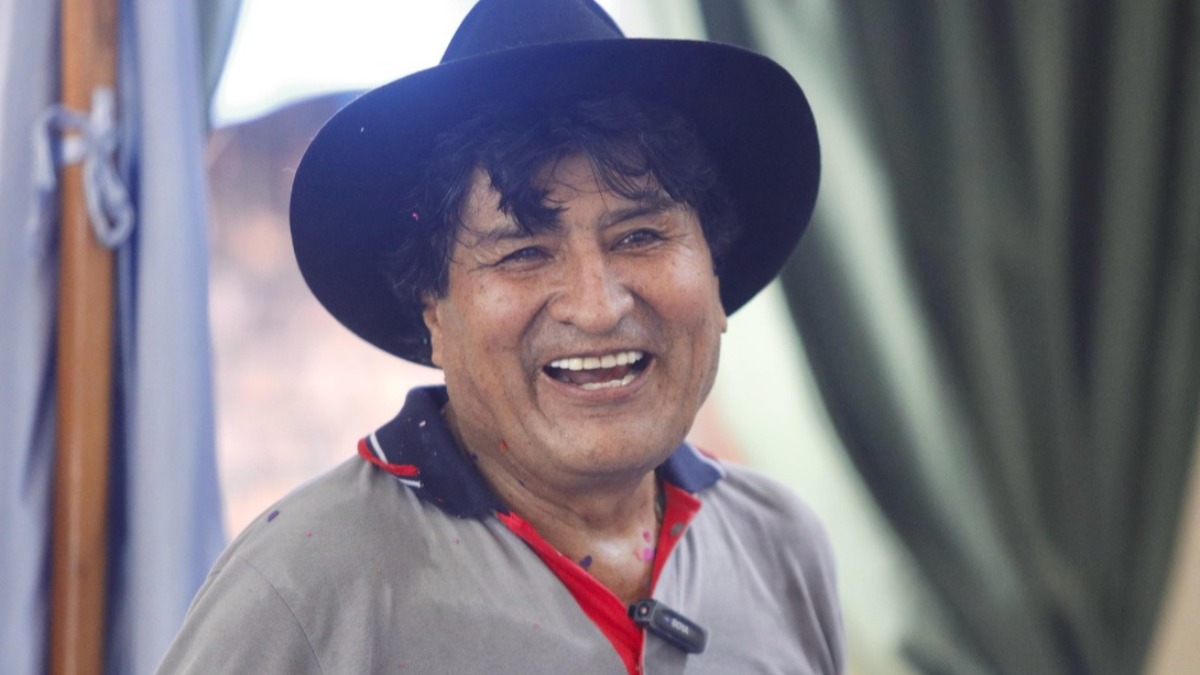 Expresidente Evo Morales. Foto: Internet