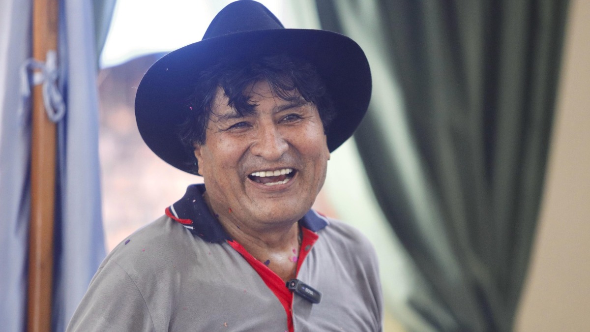 Foto: Evo Morales