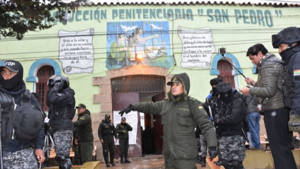 Foto: Policía Boliviana.