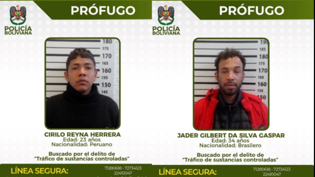 Foto: Policía Boliviana
