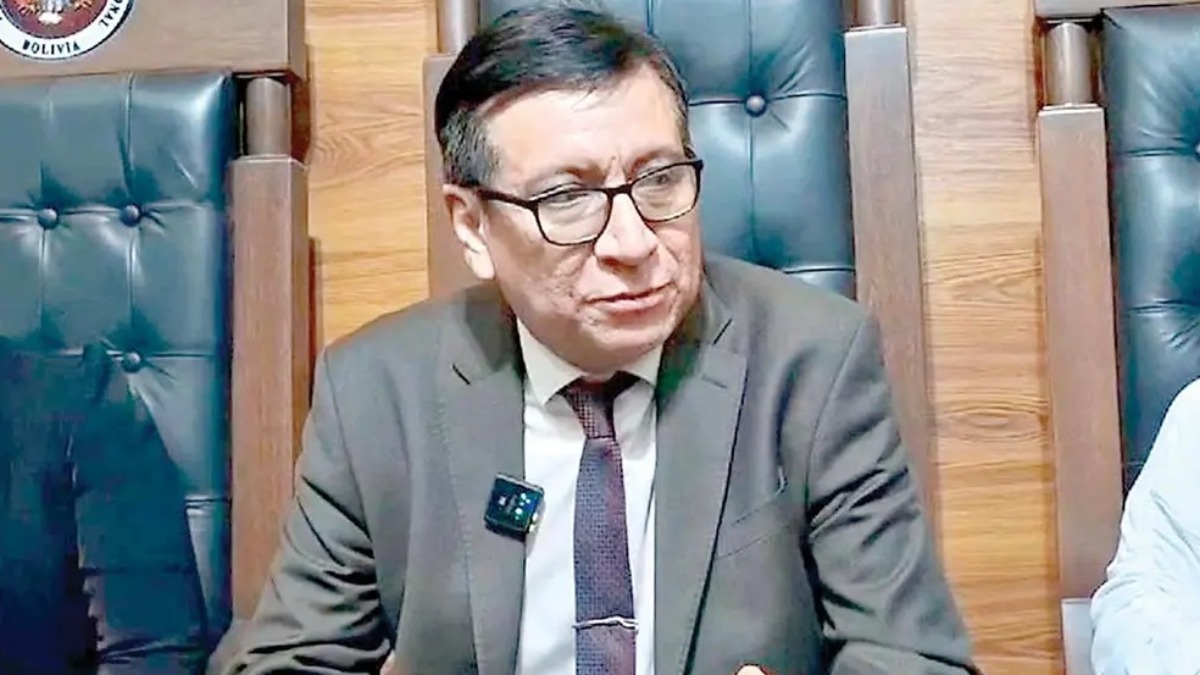 Gonzalo Hurtado, presidente dle TCP.