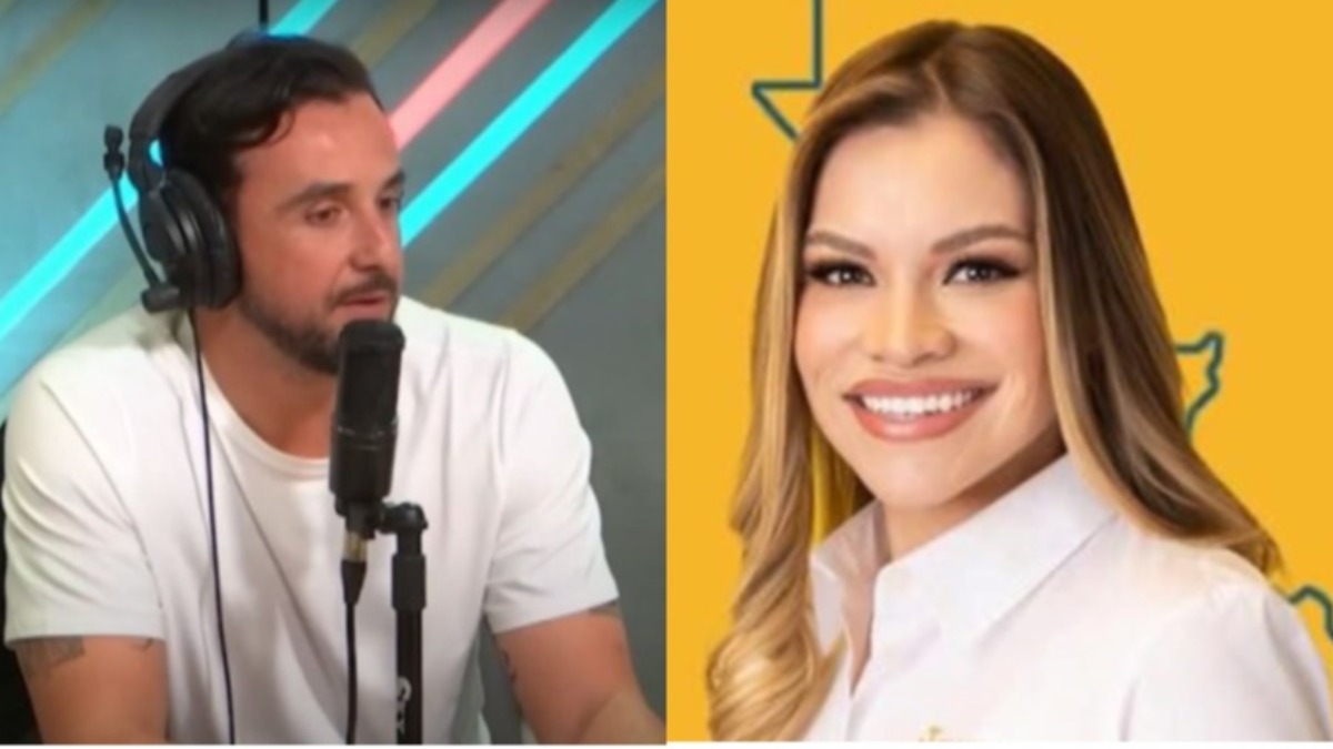 Juan Pablo Velasco y  María Beatriz Robledo