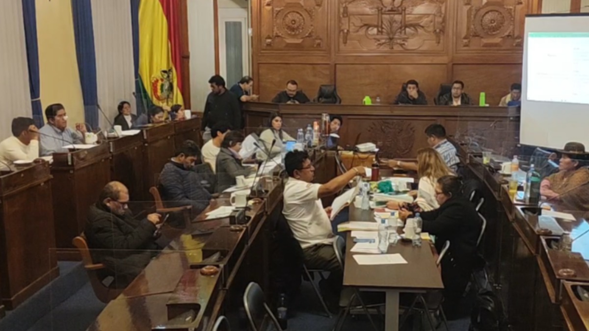 La comisión mixta de Constitución revisó los requisitos de los candidatos al TSJ y TCP. Foto: Internet