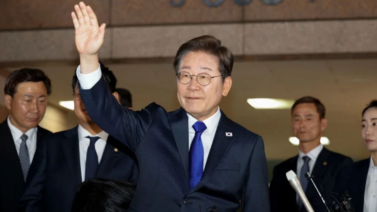Lee Jae Myung, el nuevo presidente de Corea del Sur.