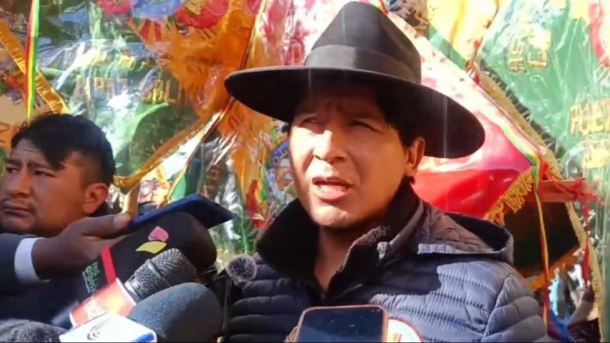 Luis Paco, ejecutivo de la Federación de Gremiales del Sur de El Alto. Foto: El Alteño