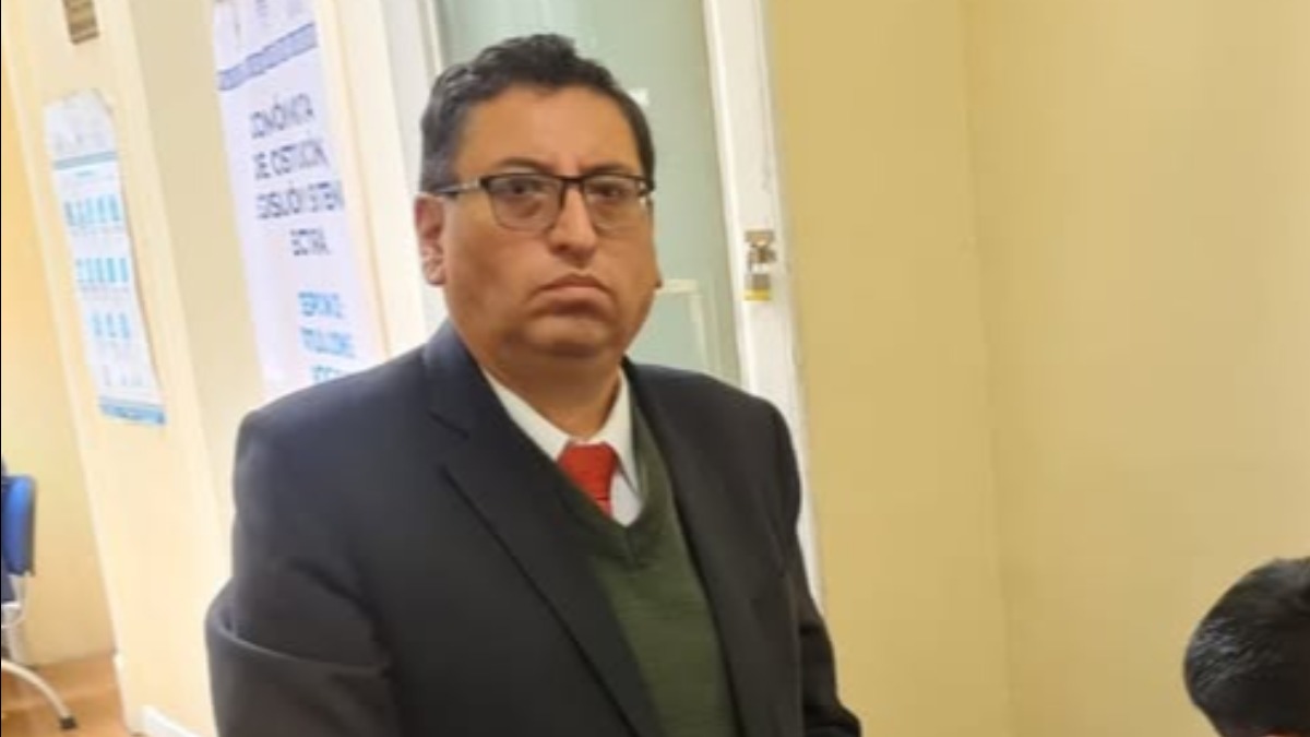 Magistrado suplente del TSJ Iván Campero. Foto: Internet