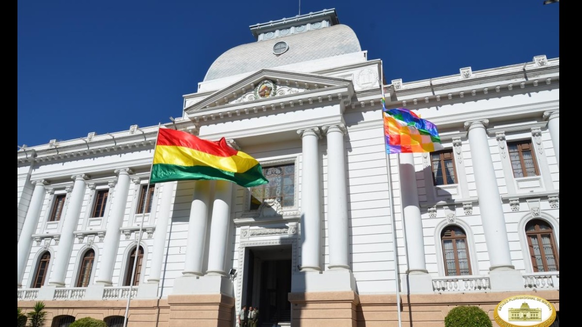 Máxima instancia de Justicia en Bolivia. Foto: Palasur