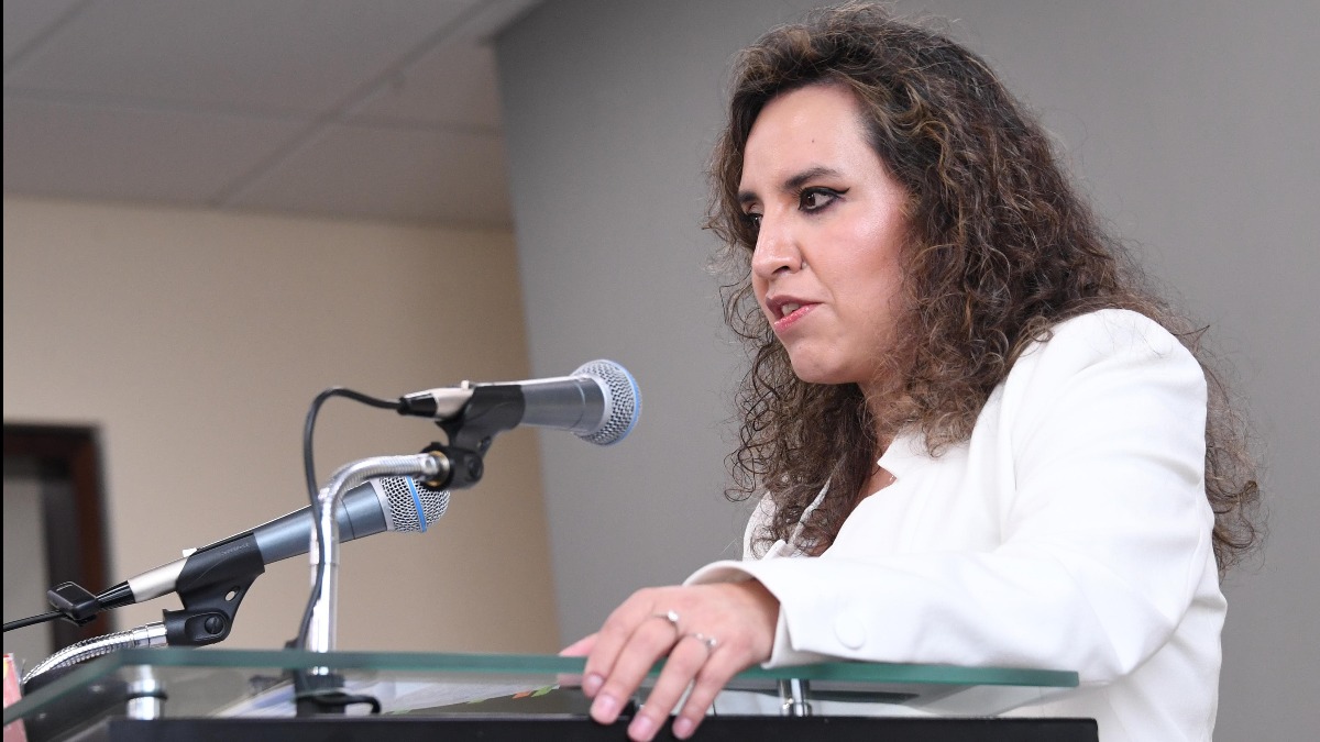 Ministra de Salud, María Renée Castro. Foto: ABI