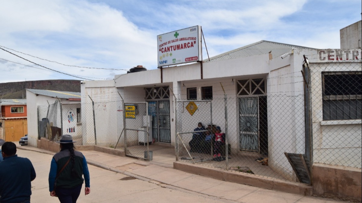Centro médico de Cantumarca. Foto: ANF