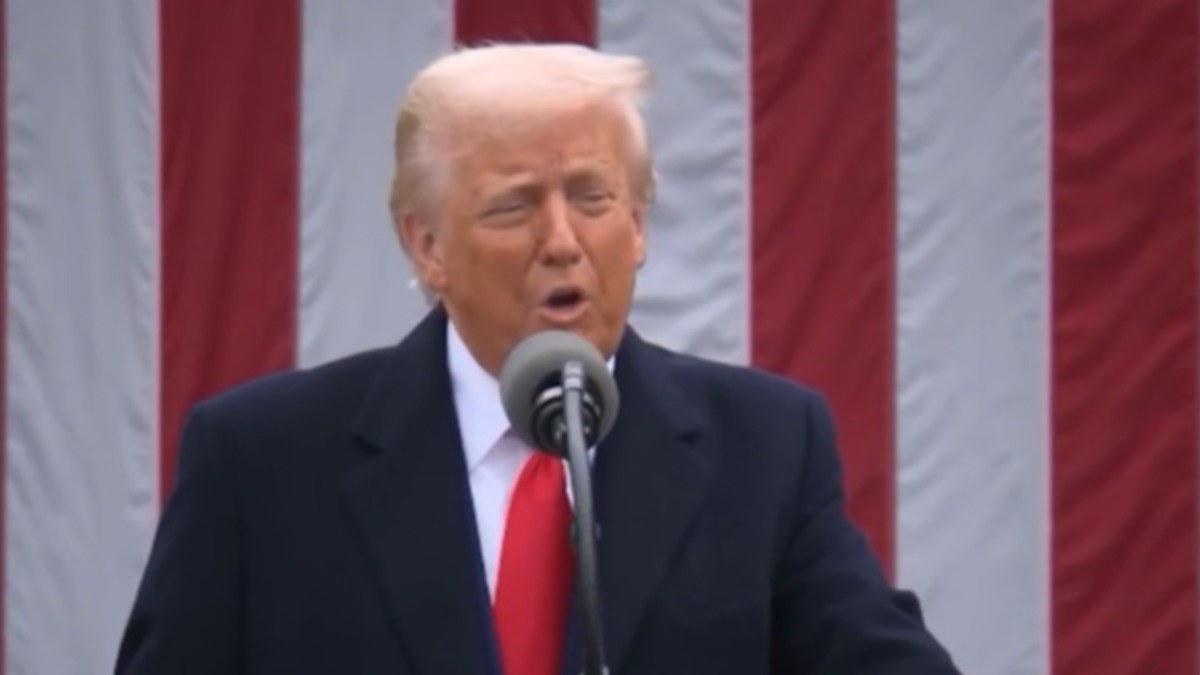 Presidente de Estados Unidos, Donald Trump.