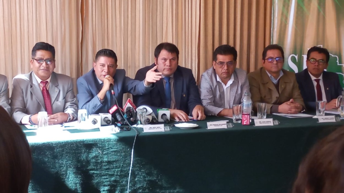 Sociedad de Ingenieros de Bolivia (SIB). Foto: ANF
