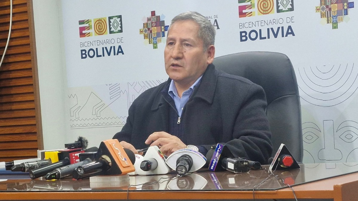 Viceministro de Lucha contra el Contrabando, Luis Amílcar Velásquez. Foto: Captura