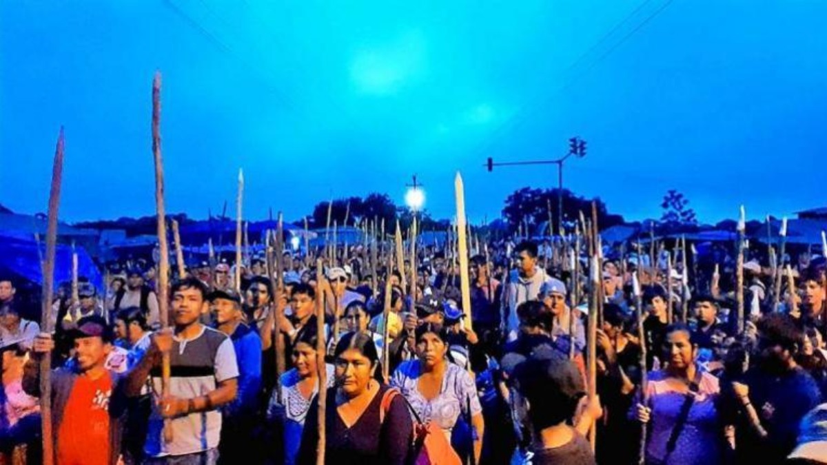 Vigilia en Lauca Ñ. Foto: Internet