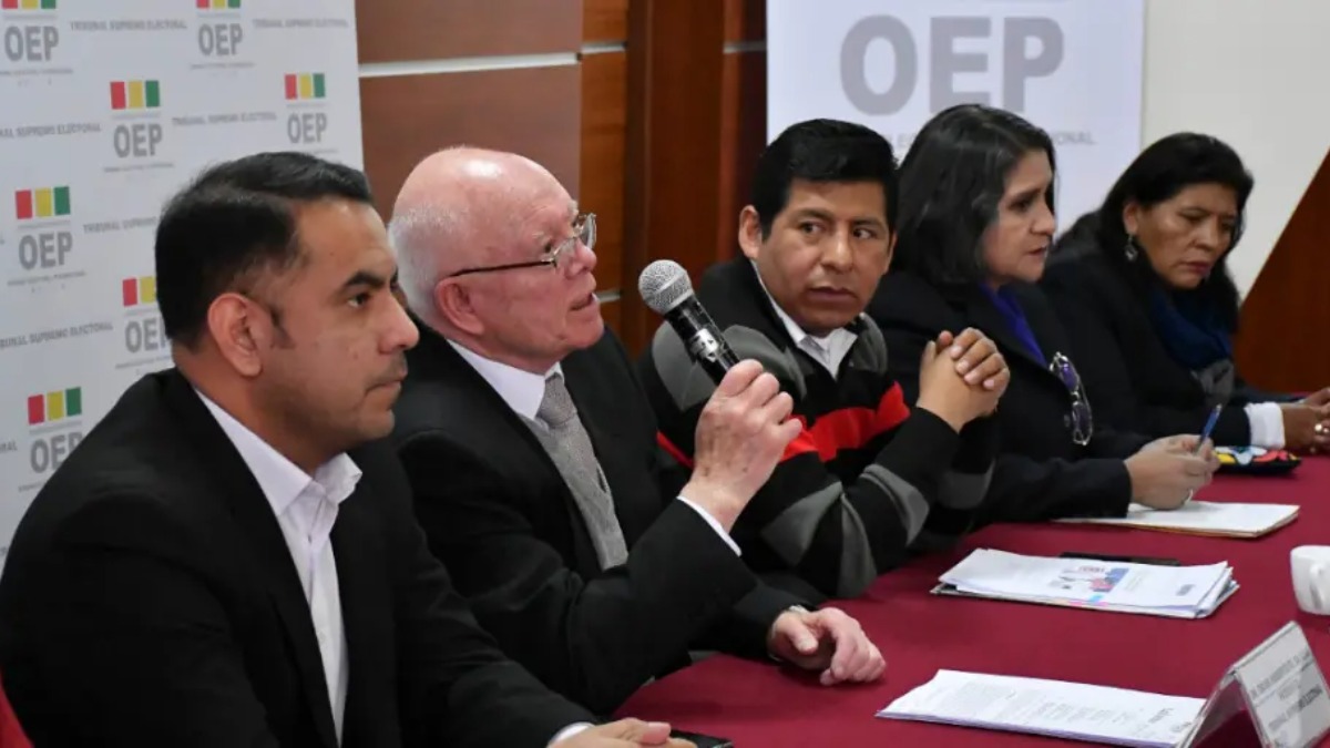Vocales del TSE. Foto: Internet