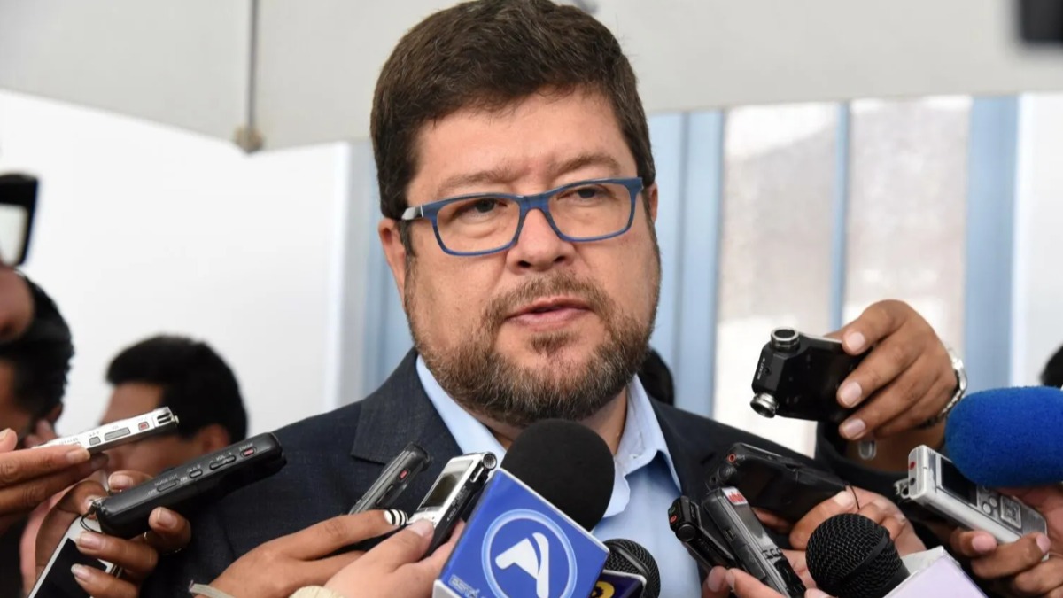Candidato a la presidencia por la alianza Unidad, Samuel Doria Medina. Foto: Internet