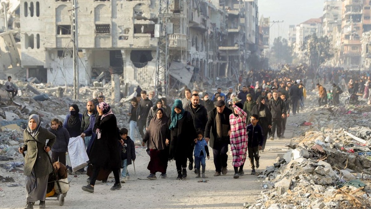 Civiles palestinos, las principales víctimas de los ataques indiscriminados israelíes. Foto: UN News