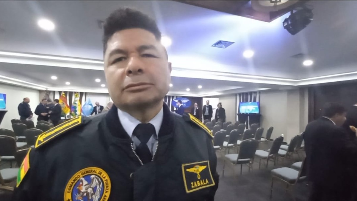 Comandante en Jefe de las Fuerzas Armadas, Gerardo Zabala. Foto: ANF