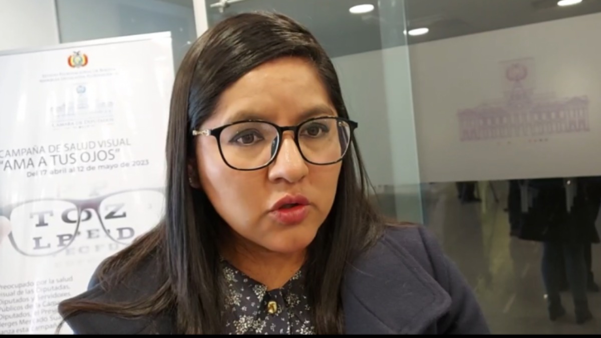Diputada Lissa Claros.