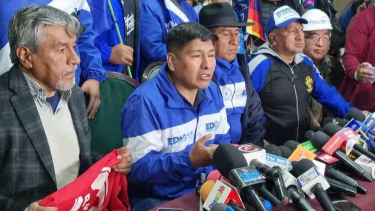 Dirigencia del MAS convocó a los partidos de izquierda para formar un bloque de unidad. Foto: Internet